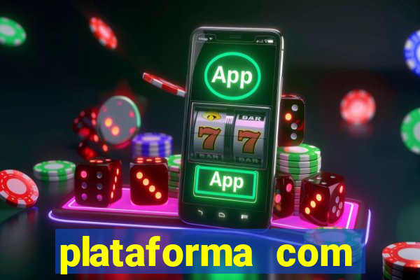 plataforma com bonus de boas vindas